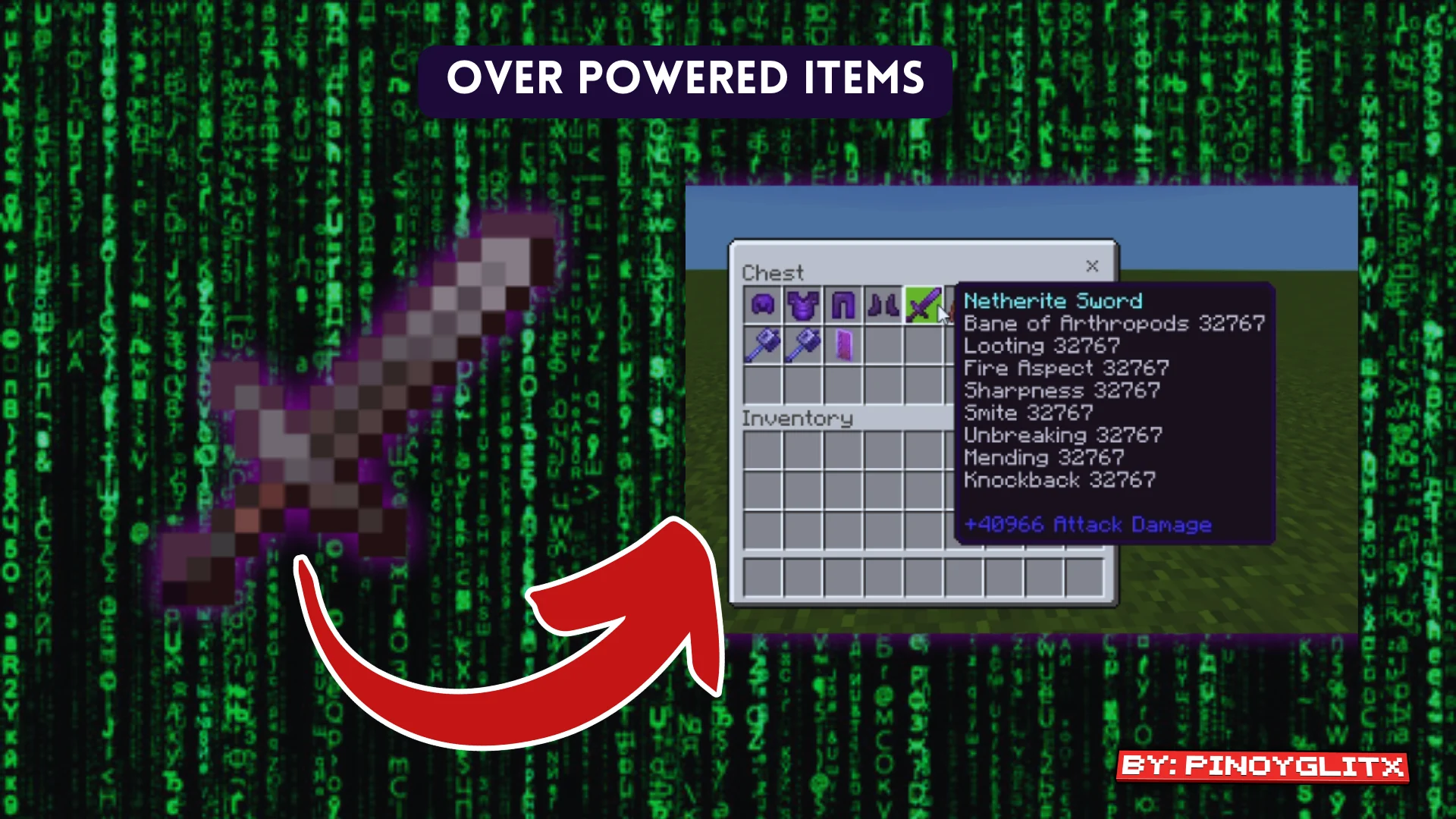 Over Powered Items